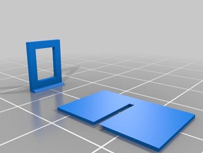 tile level schnell-Basis 3d drucken 3d print model - Mito3D
