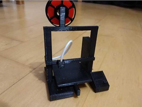 ender 3 printable mini model spool 3d printers 3d print model - Mito3D