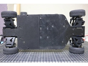 myrccar 110 de la carretera a construir tesla model cuerpo vehículos mrcc obts coche rc partes gira touring car 3d print model - Mito3D