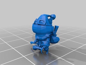 teemo básica 3d impresión 3d print model - Mito3D