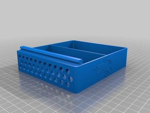 my customized dr boosender 3 tool tray right side guide 3d printer accessories 3d print model - Mito3D