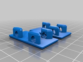 bear end caps without logo 3d printer parts 3d print model - Mito3D