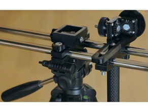 follow focus la fotocamera dslr rig helios 44-2 video 3d print model - Mito3D