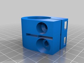 imperial spotting scope stand clamp replacement parts 3d print model - Mito3D