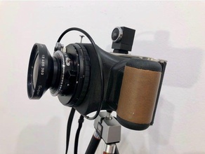 6&times12 agfa ansco plenax pd 16 camera conversion 120mm 120 film 616 6x12 kodak medium format panoramic wide 3d print model - Mito3D