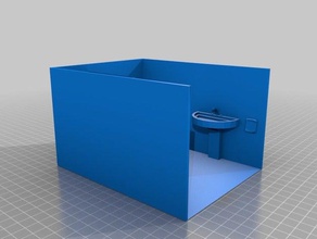 ba&ntildeo bathroom 3d print model - Mito3D