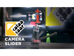 linear rails camera slider diy motor stepper 3d print model - Mito3D