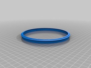 bowl-ring 1 Teile angepasst 3d print model - Mito3D