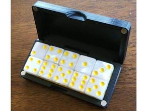 cerniera dadi scatole i contenitori scatola di stoccaggio 3d print model - Mito3D