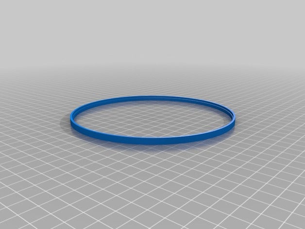 bowl ring 3 decor customized 3D print model - Mito3D