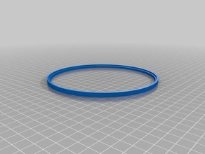 bacia de anel 4 decoração personalizado 3d print model - Mito3D