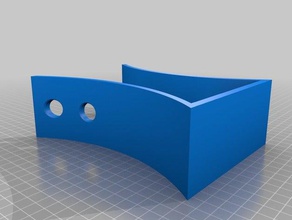 auricolare titolare audio cuffie kopfhoerer kopfhoererhalter supporto 3d print model - Mito3D