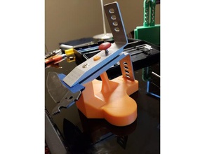 lansky faca de amolar base ventosa mão ferramentas 3d print model - Mito3D
