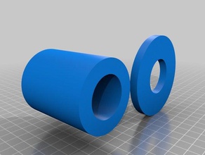 pablo saunders 3d de la impresora partes 3d print model - Mito3D