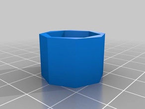 inductive sensor nut cap 3d printing 3d print model - Mito3D