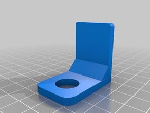 inductive sensor holder 3d printing 3d print model - Mito3D