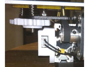 ender-2 grandi livellamento manopola 3d la stampante parti creality ender 2 3d print model - Mito3D