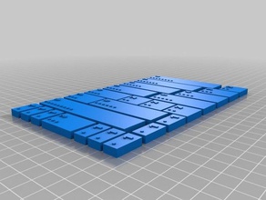 kody oyun 3d baskı okul öncesi 3d print model - Mito3D
