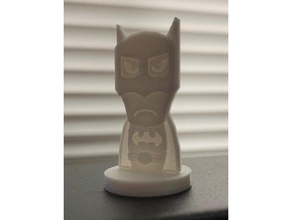 simple mini dc batman toy game accessories comics dccomics easy print fast miniature miniatures 3d print model - Mito3D