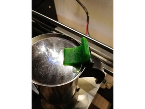 la apertura de clip bialetti venus cocina comedor 3d print model - Mito3D