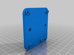 wemos d1 r1 mounting plate electronics 3d print model - Mito3D