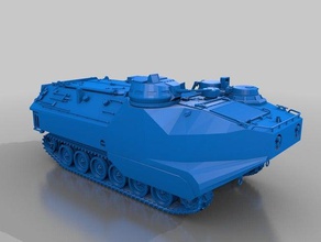 lvtp7 tarar kopyaları ölçek tank 3d print model - Mito3D