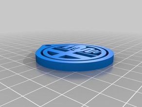 alfa romeo logo spinner 3d yazıcılar 3d print model - Mito3D