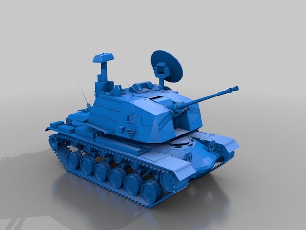 sgtyork tank models 3D print model - Mito3D