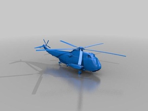 sh3hnavy helicopter models 3d print model - Mito3D