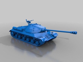 stalin tank models 3d print model - Mito3D