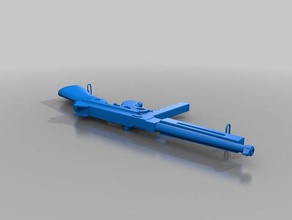 thompson models ww2 weapons 3d print model - Mito3D