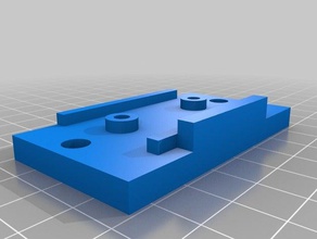 9 pin breakout board mount 3d stampa 3d print model - Mito3D