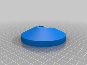 cot foot assembly 3d printing 3d print model - Mito3D
