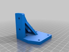 adimlab stepper mount 2nd damper 3d printer parts 3d print model - Mito3D