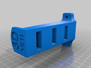 tornillo de soporte bobina 3d la impresora accesorios cojinete hermoso filamento rodamiento 3d print model - Mito3D