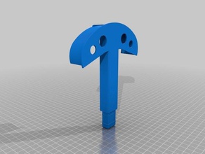 auricular soporte usb hub de equipo los auriculares para titular 3d print model - Mito3D