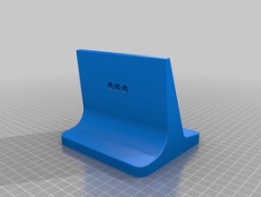 scultura di base montaggio 3d stampa 3d print model - Mito3D