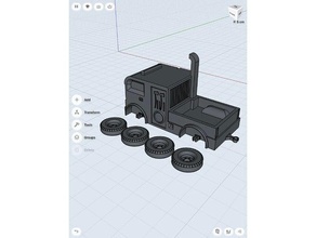truck toy game accessories car 3d print model - Mito3D