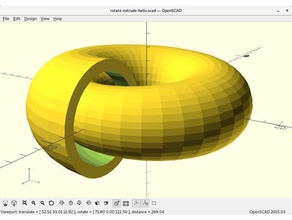 parametric spiral generator other 3d print model - Mito3D