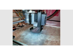 conduits de ventilation folgertech mk9 l'extrudeuse 3d l'imprimante pièces 3d print model - Mito3D
