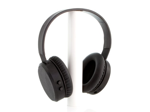 bluetooth headphones electronics 3d printing audio audiophile headset 3D print model - Mito3D