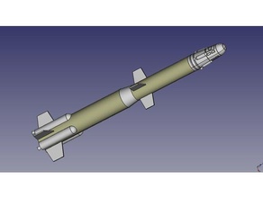 vanguard eagle Modell Rakete teilen Fahrzeuge 3d print model - Mito3D