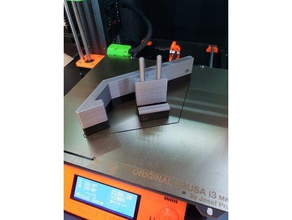 asus router rt-ac88u mount office 3d print model - Mito3D