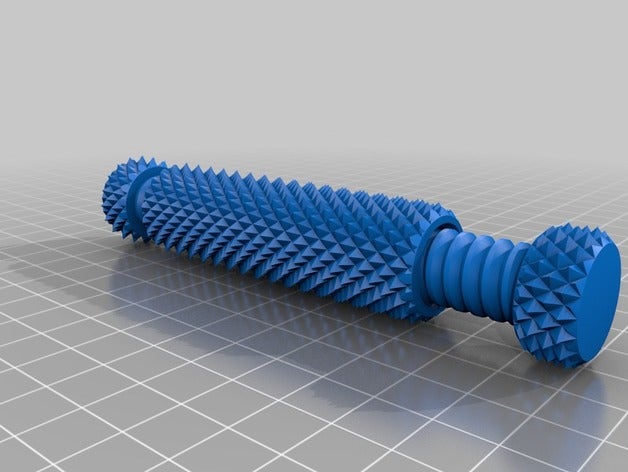 fidget pin meccanica i giocattoli il tunnel carpale esempio giocattolo integrato gravidanza filettato 3D print model - Mito3D
