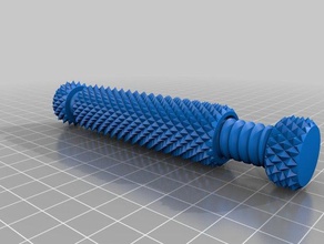fidget pin mécanique les jouets le syndrome du canal carpien exemple jouet intégré la grossesse fileté 3d print model - Mito3D
