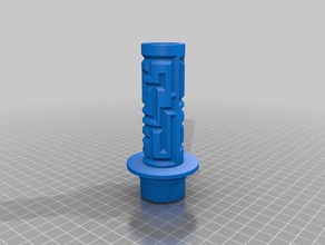 snowman maze puzzle box fix stl toy game accessories 3d print model - Mito3D