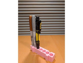 jasond compatible sharpie holder containers modular 3d print model - Mito3D
