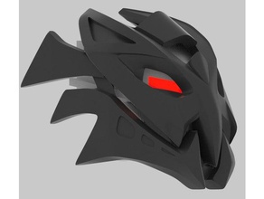 great mask incomprehension makuta variant construction toys bionicle kanohi lego compatible 3d print model - Mito3D