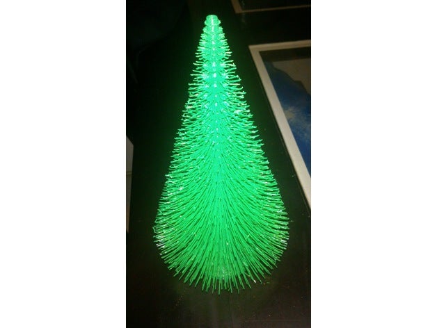 árvore de arbol navidad a arte árvores natal 3D print model - Mito3D