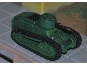 tank araçlar 3d print model - Mito3D